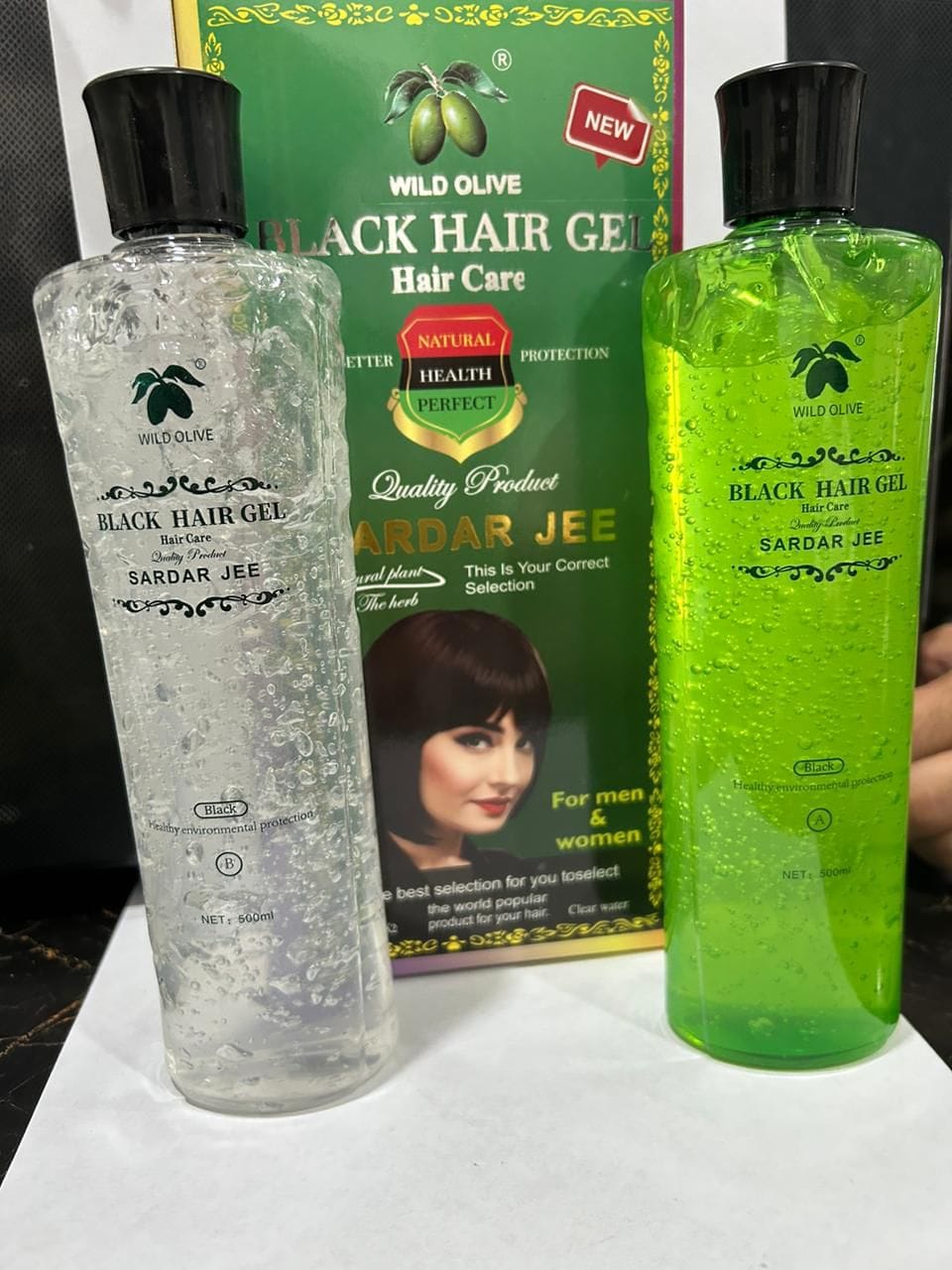 Sardar Ji Black Hair Color  1000ml