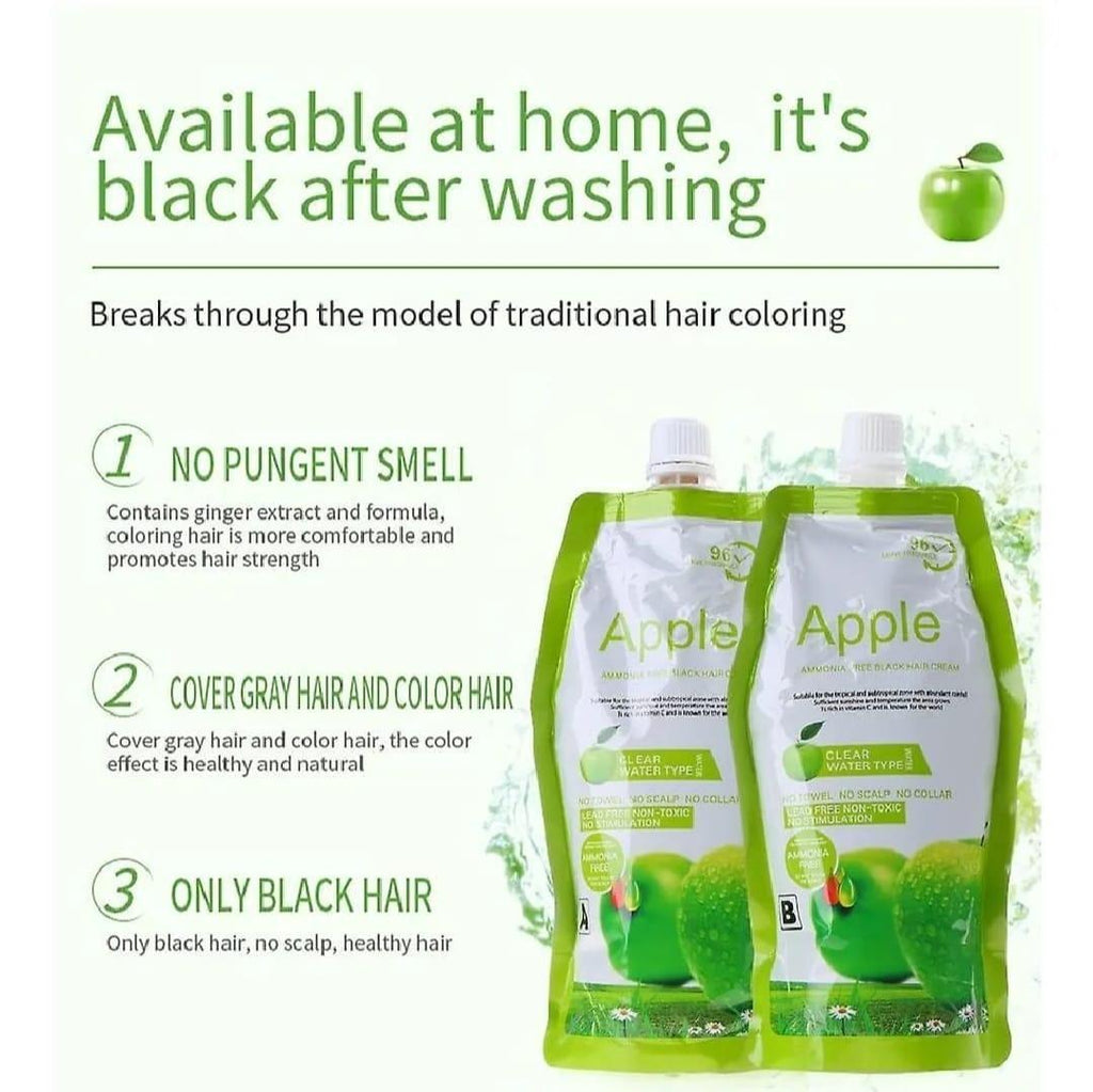 Apple Hair Color Shampoo