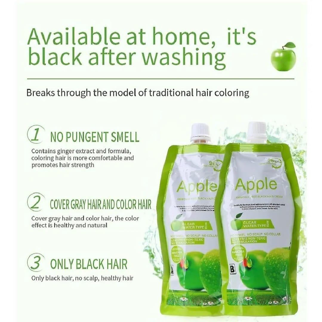 Apple Hair Color Shampoo