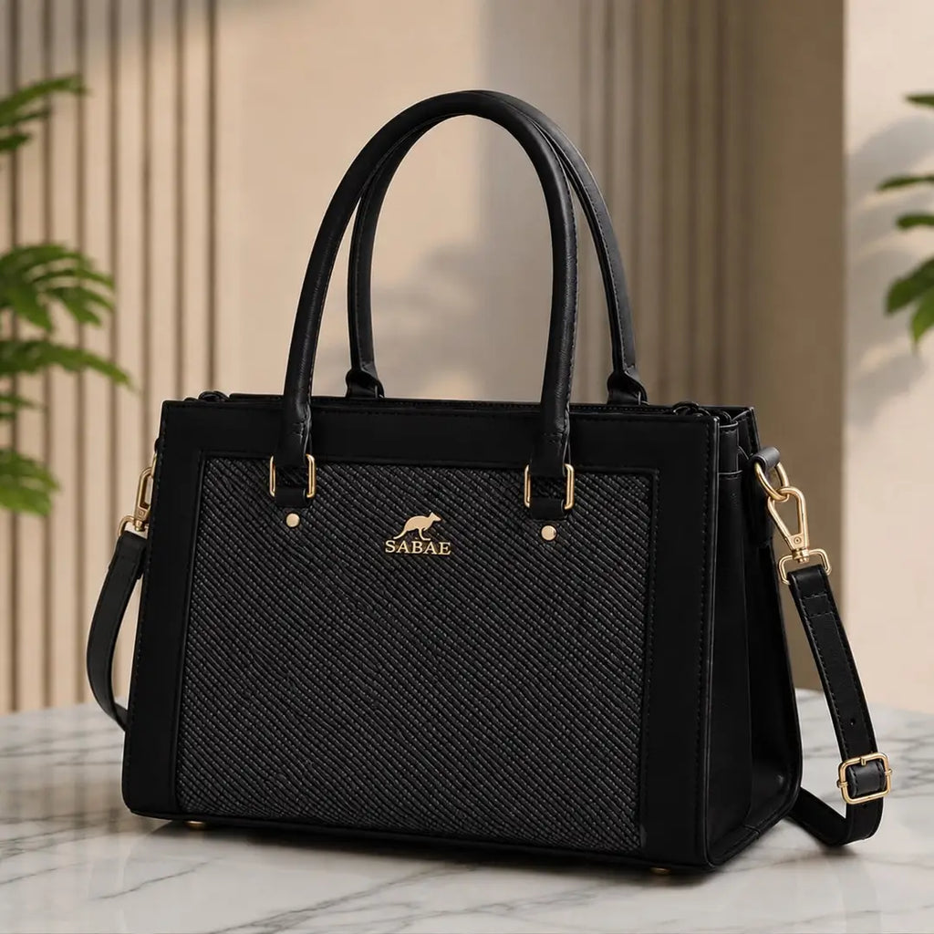 Trendy & Spacious Pink Top-Handle Shoulder Bag for Girls & Ladies