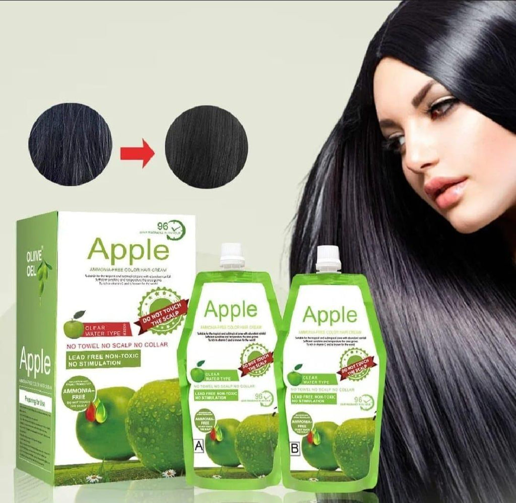 Apple Hair Color Shampoo