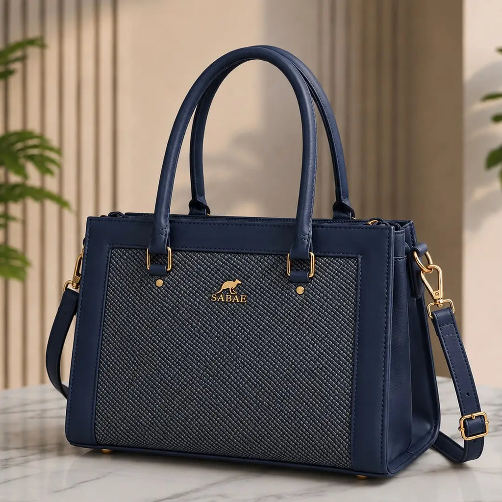 Trendy & Spacious Pink Top-Handle Shoulder Bag for Girls & Ladies