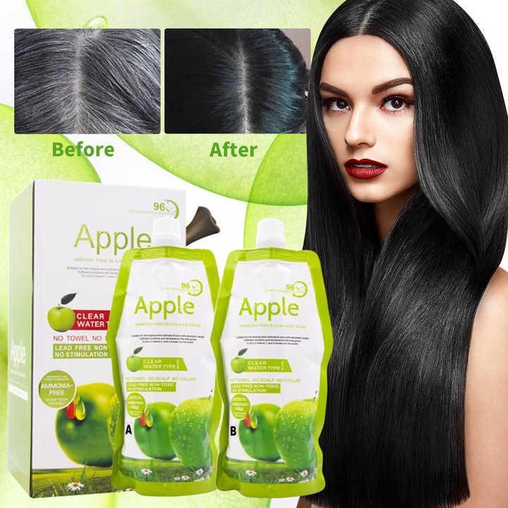 Apple Hair Color Shampoo