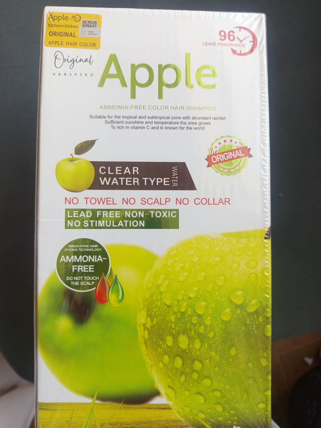 Apple Hair Color Shampoo